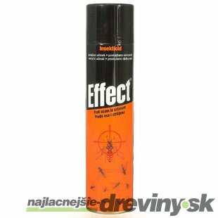 EFFECT proti sršňom a osiam aerosol 400 ml