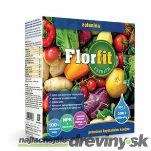 ﻿Hnojivo kryštalické Florfit Premium - Zelenina 500g