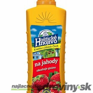 Hoštické hnojivo kvapalné Jahody 0,5l