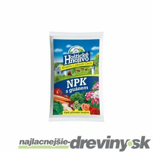 NPK Hoštické 5kg/100P s guanom