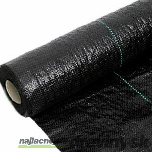 Textília tkaná celá rolka, 1,5 metra šírka/10 m dĺžka, 100 g