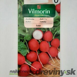 Vilmorin CLASSIC Reďkovka ESTER 5 g